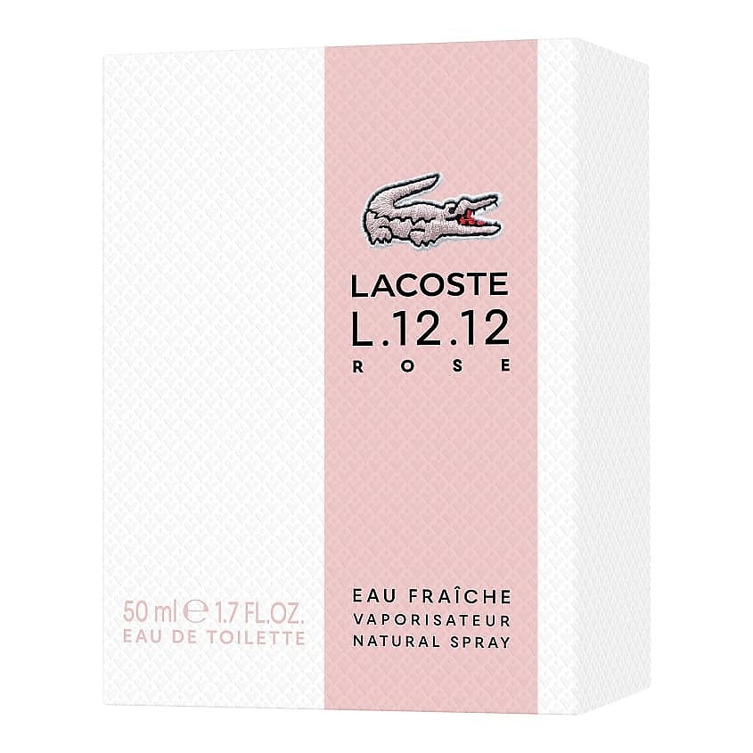 LACOSTE L.12.12 Rose Eau Fraîche