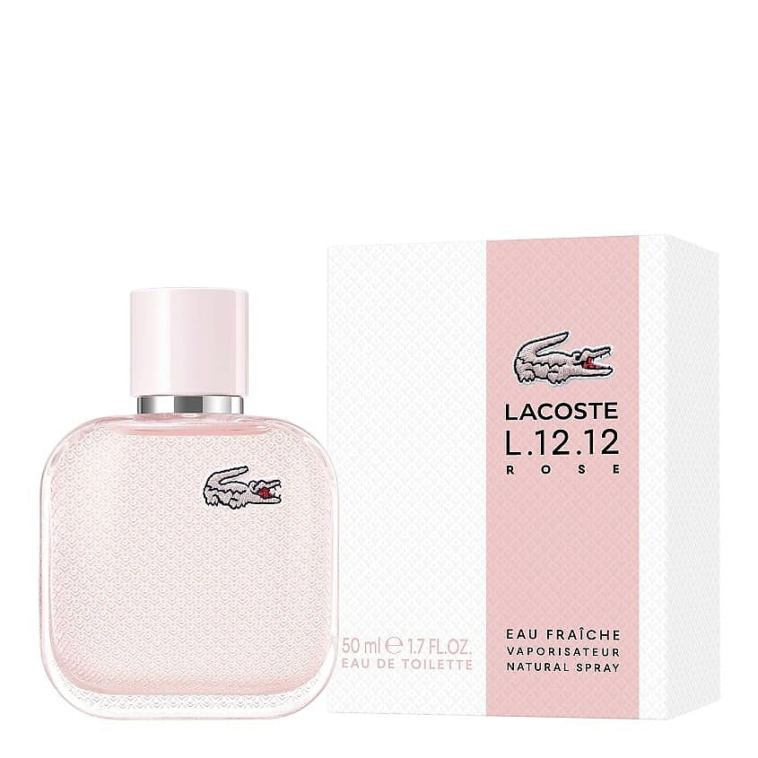 LACOSTE L.12.12 Rose Eau Fraîche