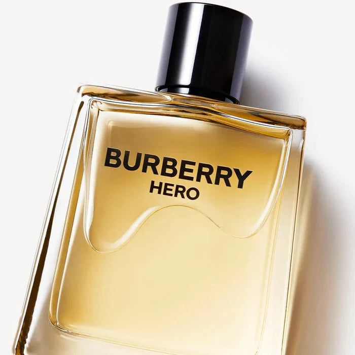 BURBERRY HERO SHOWER GEL GIFT SET EDT FOR MEN