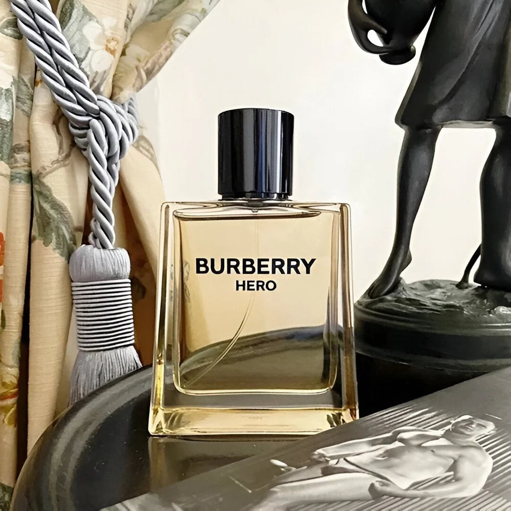 BURBERRY HERO SHOWER GEL GIFT SET EDT FOR MEN