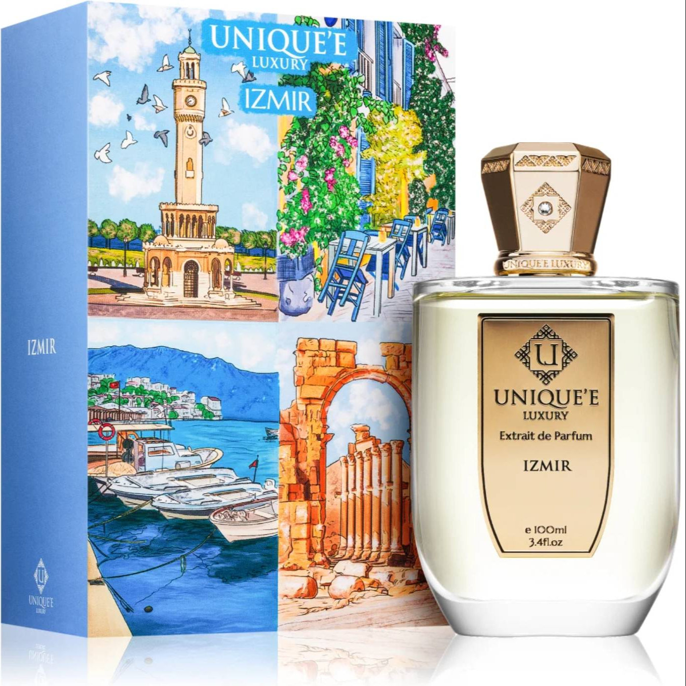 Unique’e Luxury Izmir – Extrait de Parfum, 100 ml