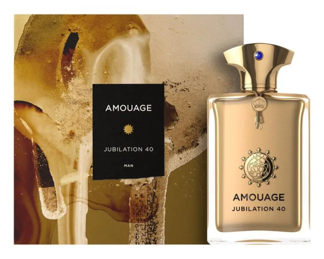 Amouage Jubilation 40 Man Extrait de Parfum 100ml