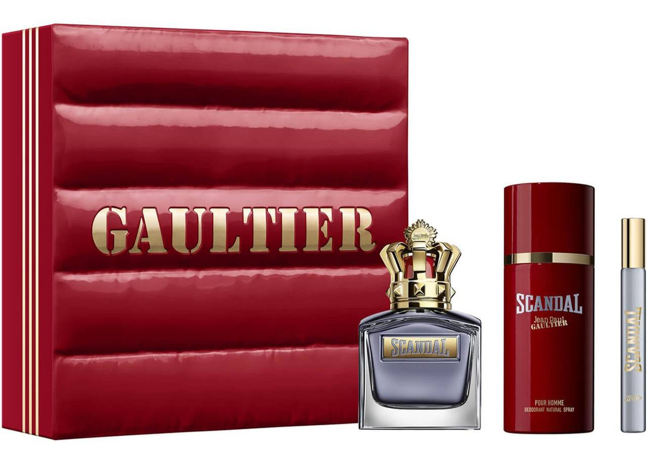 Jean Paul Gaultier Scandal Pour Homme Edt Spray 100ml / 3.4 oz Fragrances for Men's