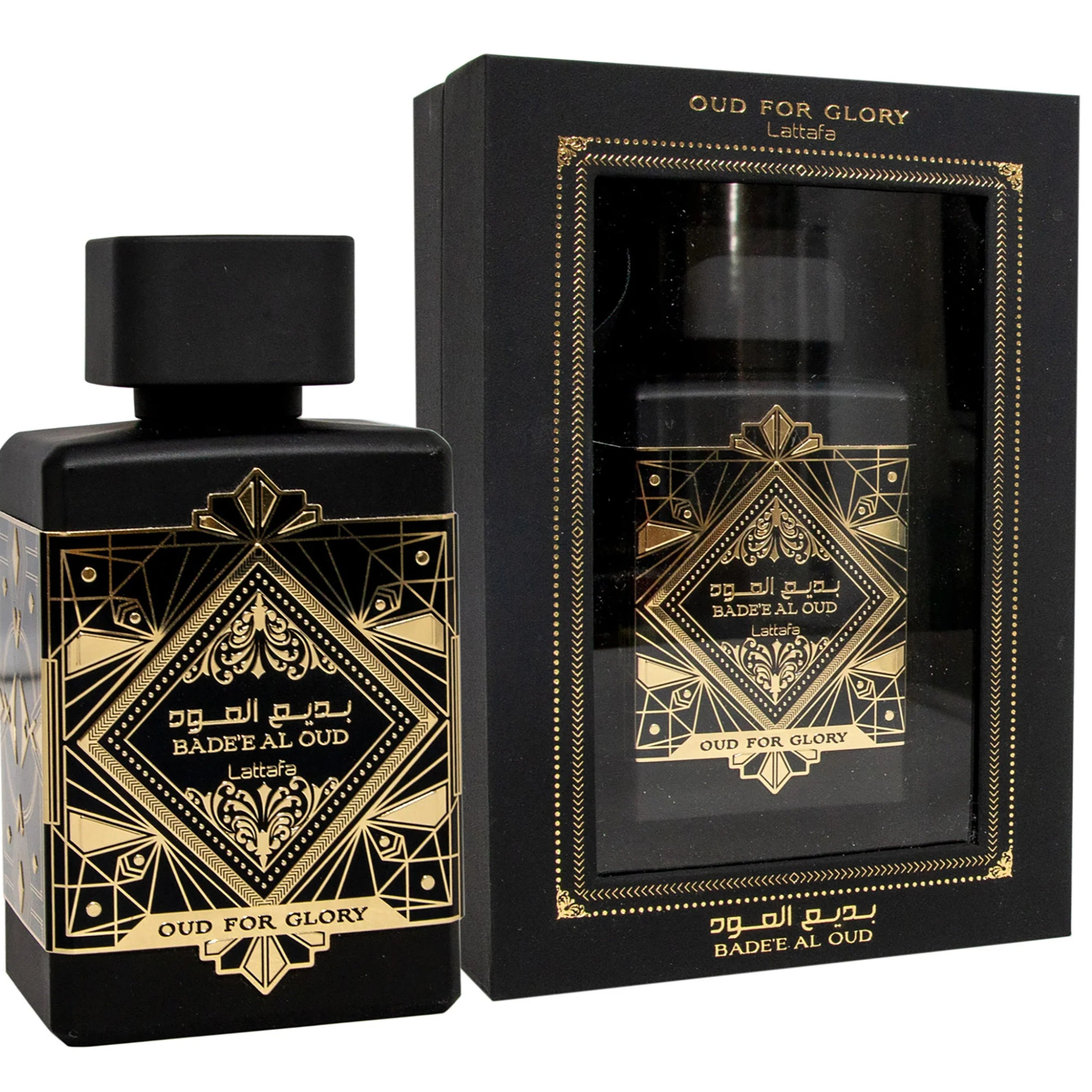 Lattafa Bade’e Al Oud, Oud for Glory for Unisex edp 100ml