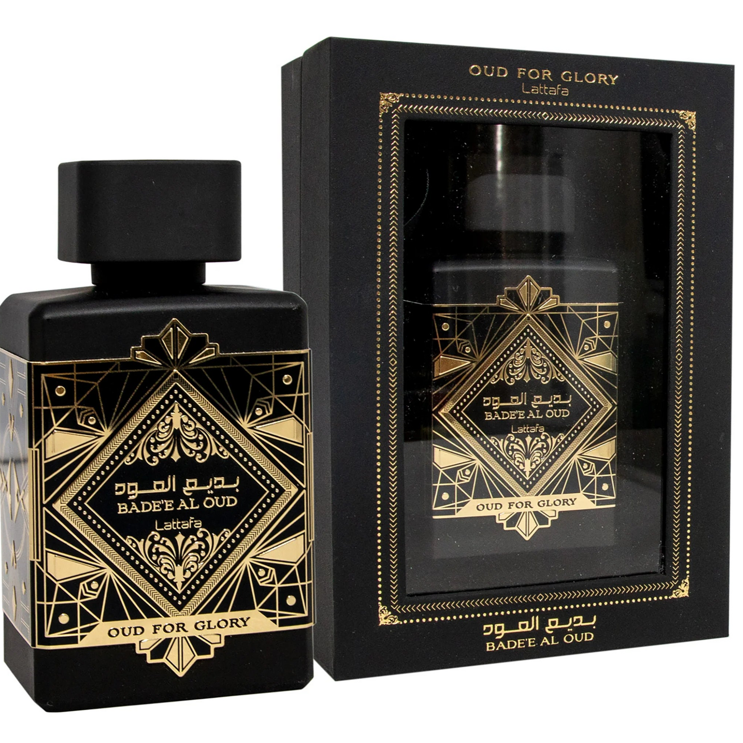 Lattafa Bade’e Al Oud, Oud for Glory for Unisex edp 100ml