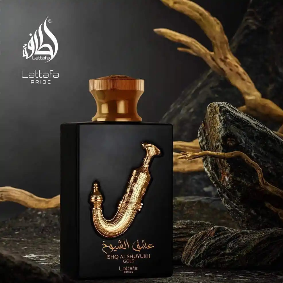 LATTAFA PRIDE Ishq Al Shuyukh Gold 100ml EDP