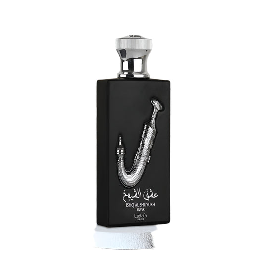 LATTAFA PRIDE Ishq Al Shuyukh Silver 100ml EDP