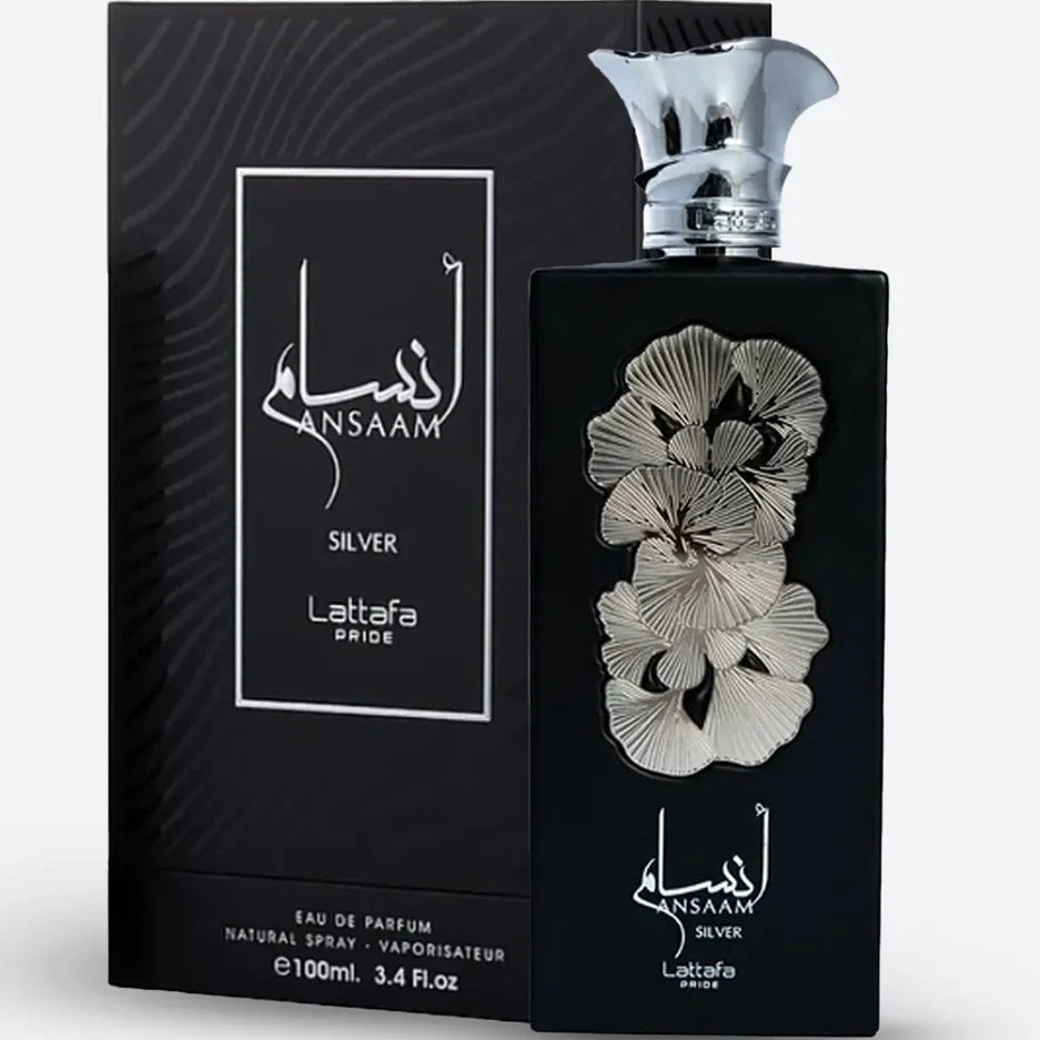 LATTAFA PRIDE Ansaam Silver 100ml EDP