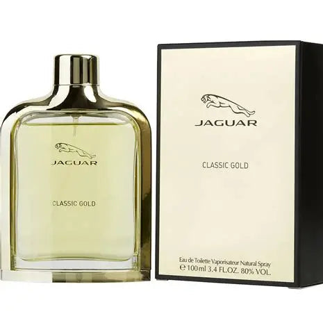 Jaguar Classic Gold Edt 100Ml for Men