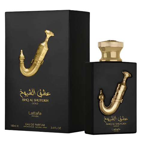 LATTAFA PRIDE Ishq Al Shuyukh Gold 100ml EDP