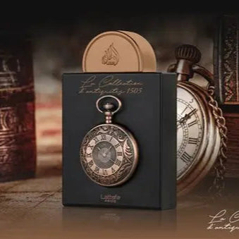 LATTAFA PRIDE La Collection Antiquites 1505 (Watch)  EDP 100ml