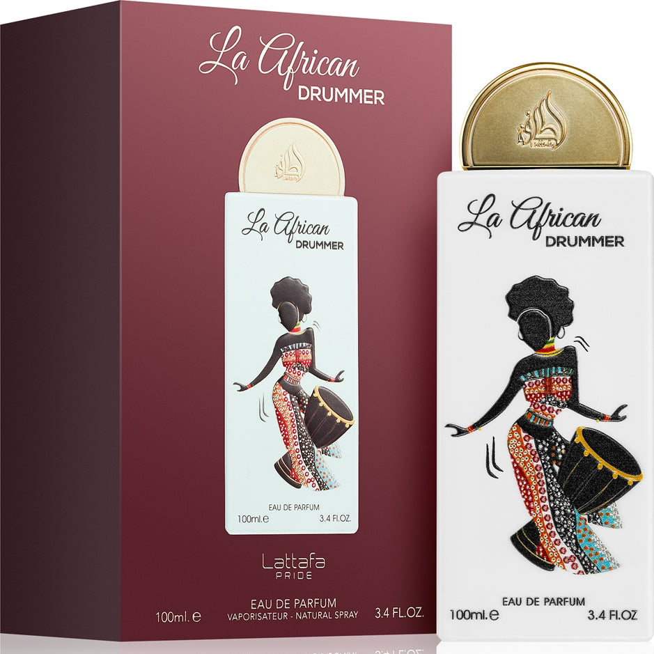 LATTAFA Ladies Pride La African Drummer EDP 100ml / 3.4 oz Fragrances