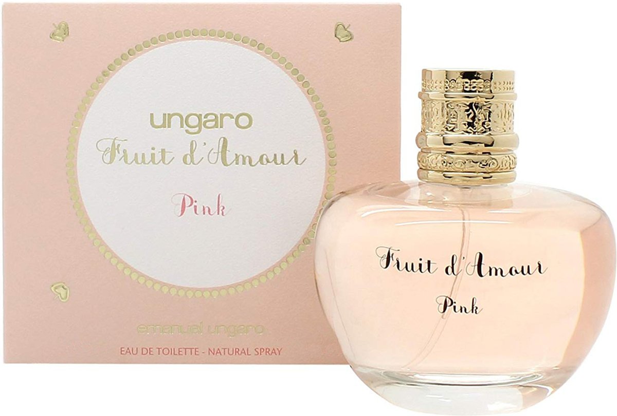 Emanuel Ungaro Fruit D'amour Pink (Edt) -100ml