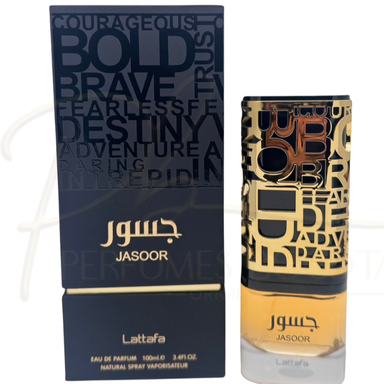 Lattafa Jasoor Unisex Eau De Parfum 100Ml