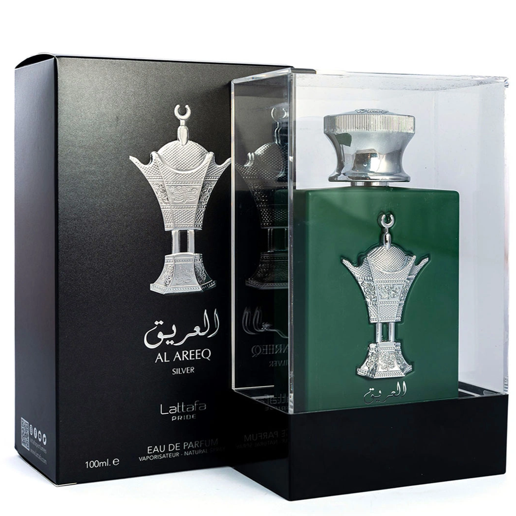 LATTAFA PRIDE Al Areeq Silver 100ml EDP
