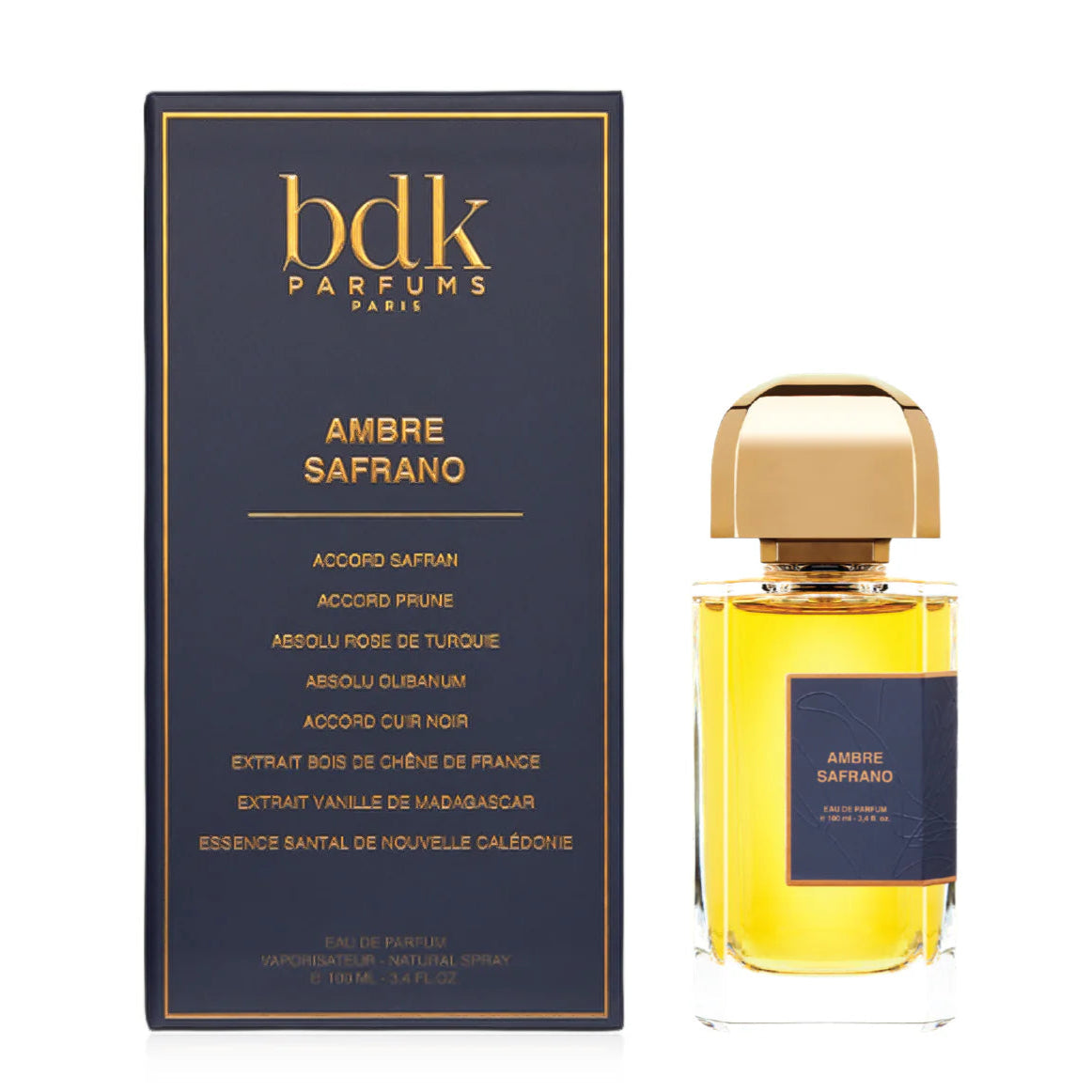 Bdk Parfums Ambre Safrano (Edp) 100ml