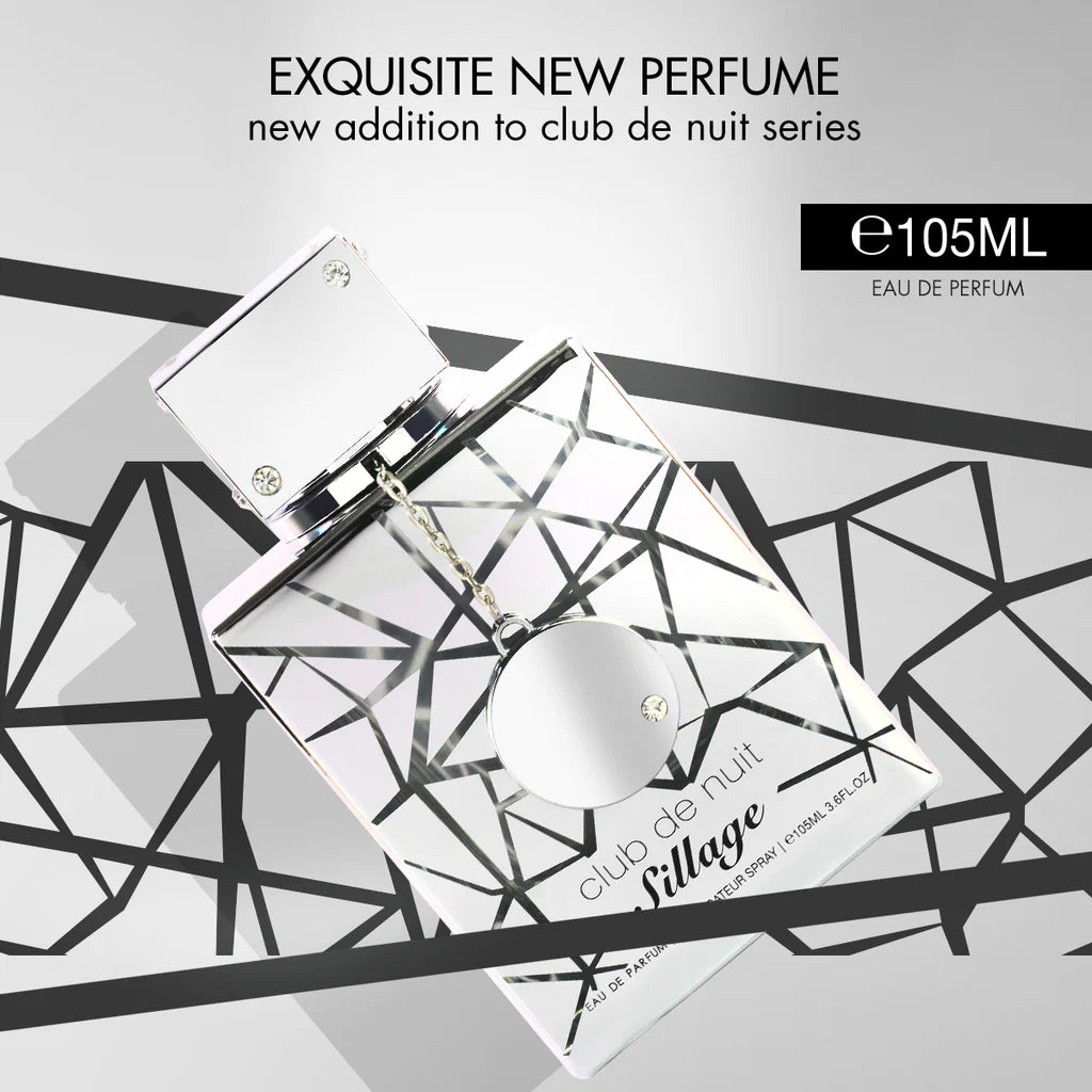 ARMAF CLUB DE NUIT SILLAGE (U) EDP 105 ml