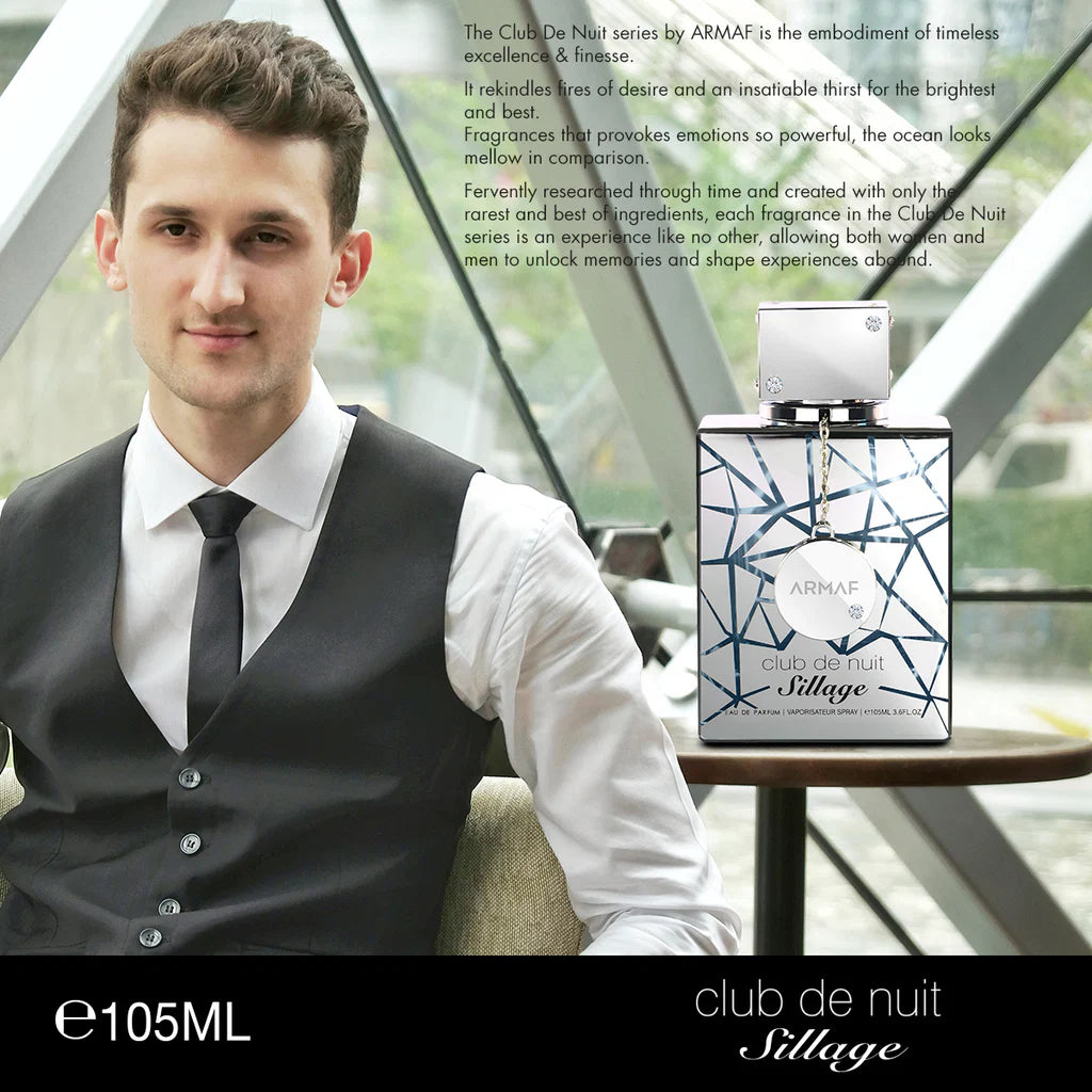 ARMAF CLUB DE NUIT SILLAGE (U) EDP 105 ml