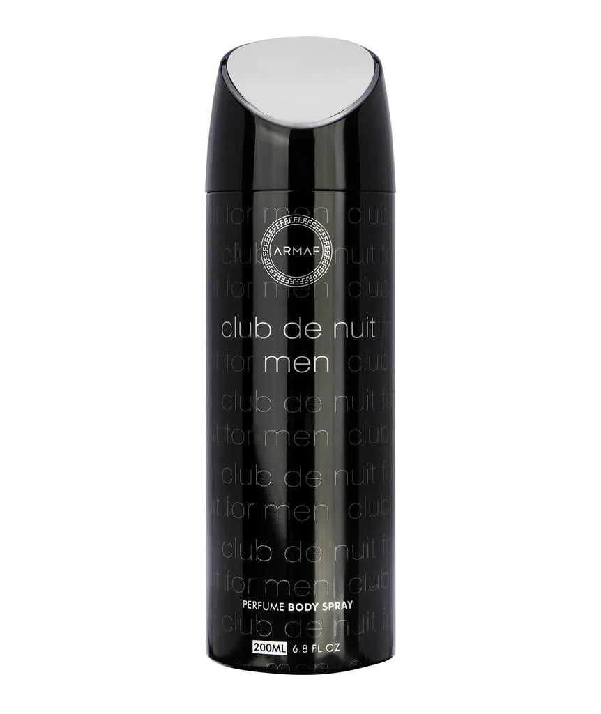 ARMAF CLUB DE NUIT INTENSE MAN (M) PERFUME BODY SPRAY 200 ml