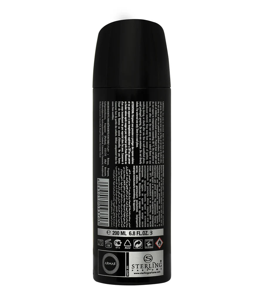 ARMAF CLUB DE NUIT INTENSE MAN (M) PERFUME BODY SPRAY 200 ml