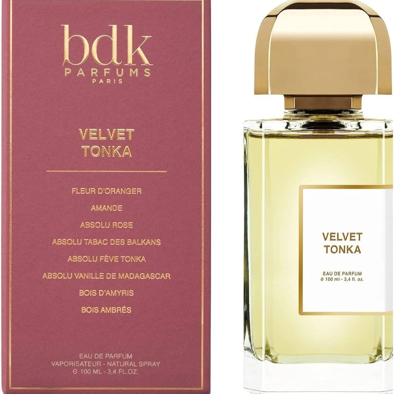 Bdk Parfums Velvet Tonka Edp 100ml