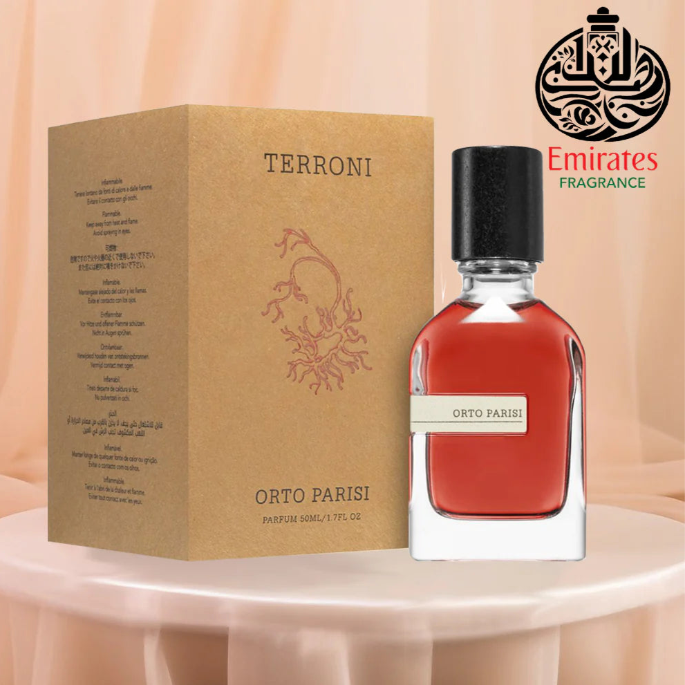 Orto Parisi Terroni EDP Spray 50ml / 1.7 oz Fragrances for Unisex