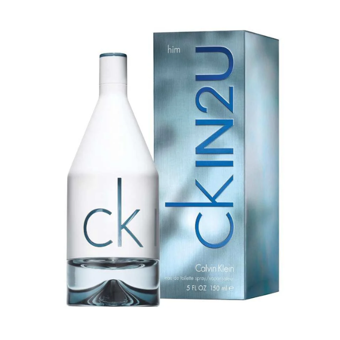 CALVIN KLEIN CK IN2U (M) EDT 150 ml