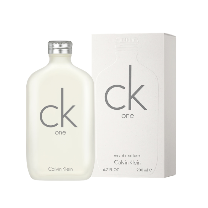 CALVIN KLEIN CK ONE (U) EDT 200 ml