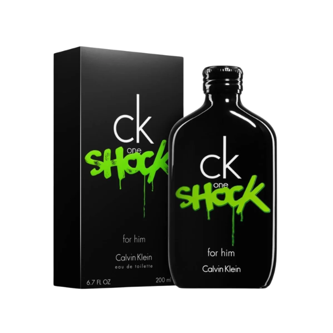 CALVIN KLEIN CK ONE SHOCK FOR HIM (M) EDT 200 ml