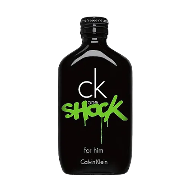 CALVIN KLEIN CK ONE SHOCK FOR HIM (M) EDT 200 ml