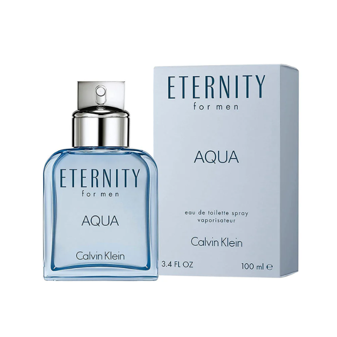 CALVIN KLEIN ETERNITY AQUA (M) EDT 100 ml