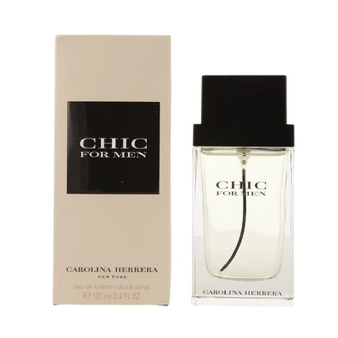 CAROLINA HERRERA CHIC FOR MEN (M) EDT 100 ml