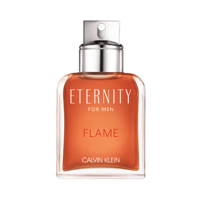 CALVIN KLEIN ETERNITY FLAME FOR MEN (M) EDT 100 ml