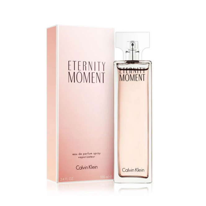 CALVIN KLEIN ETERNITY MOMENT (W) EDP 100 ml