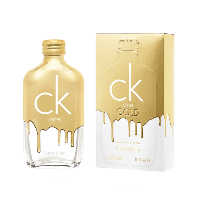 CALVIN KLEIN CK ONE GOLD (U) EDT 100 ml