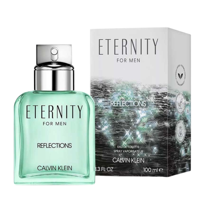 CALVIN KLEIN ETERNITY REFLECTIONS FOR MEN (M) EDT 100 ml