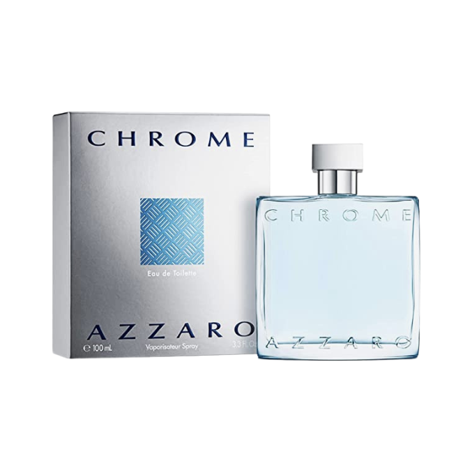 AZZARO CHROME (M) EDT 100 ml