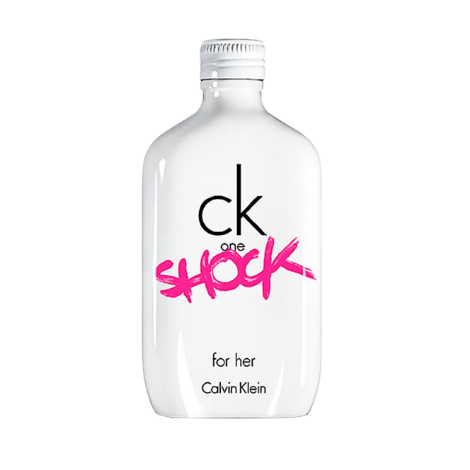 CALVIN KLEIN CK ONE SHOCK FOR HER (W) EDT 100 ml