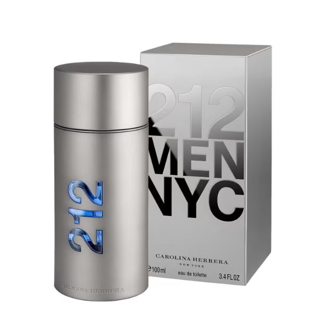 CAROLINA HERRERA 212 MEN (M) EDT 100 ml