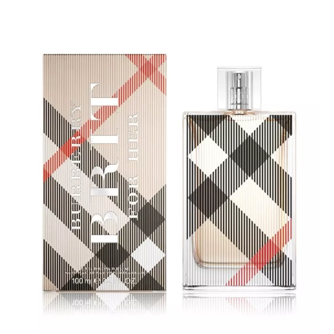 BURBERRY BRIT FOR HER (W) EDP 100 ml