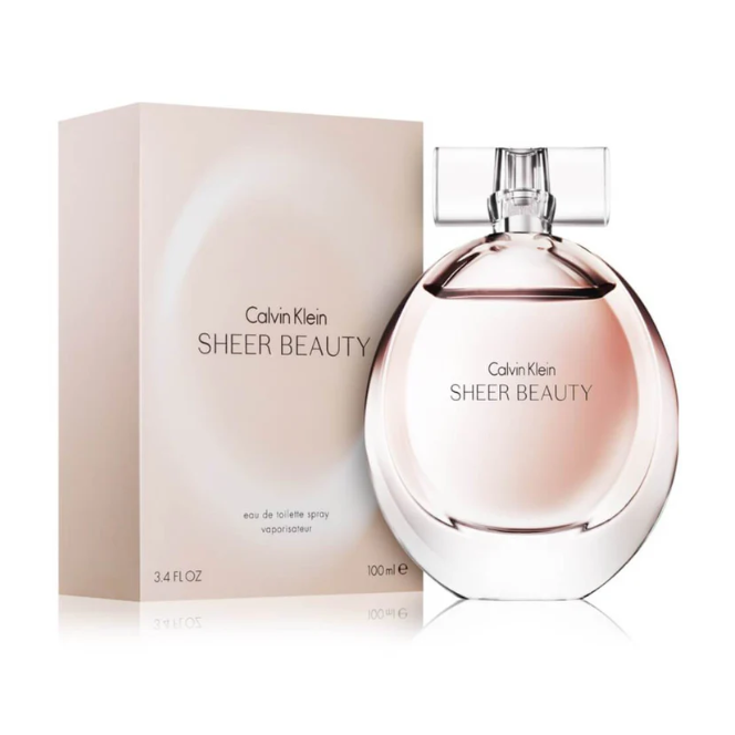 CALVIN KLEIN SHEER BEAUTY (W) EDT 100 ml