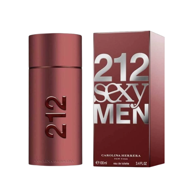 CAROLINA HERRERA 212 SEXY MEN (M) EDT 100 ml