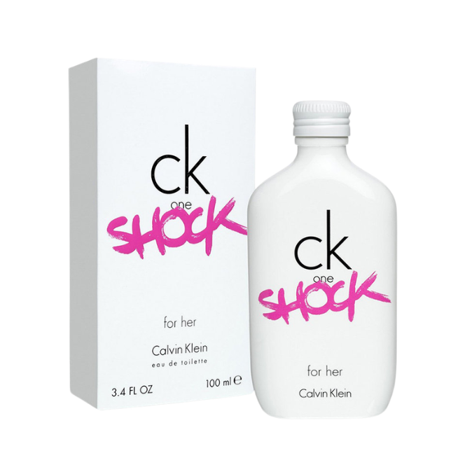 CALVIN KLEIN CK ONE SHOCK FOR HER (W) EDT 100 ml