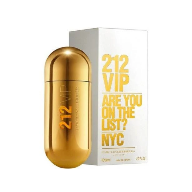 CAROLINA HERRERA 212 VIP (W) TESTER W/CAP EDP 80 ml