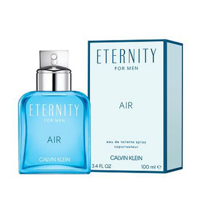 CALVIN KLEIN ETERNITY AIR FOR MEN (M) EDT 100 ml