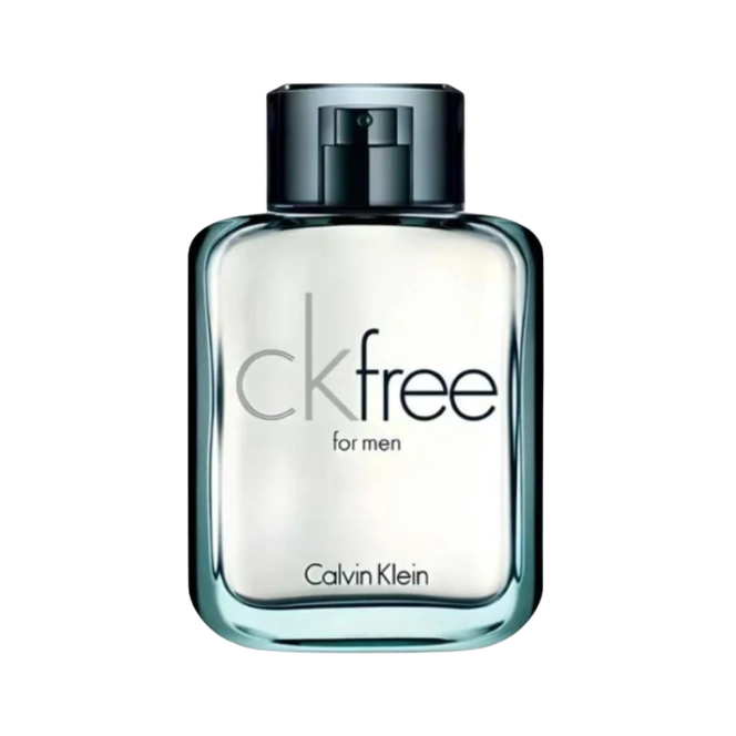 CALVIN KLEIN CK FREE FOR MEN (M) EDT 100 ml