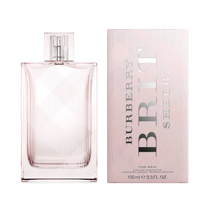 BURBERRY BRIT SHEER FOR HER (W) EDT 100 ml