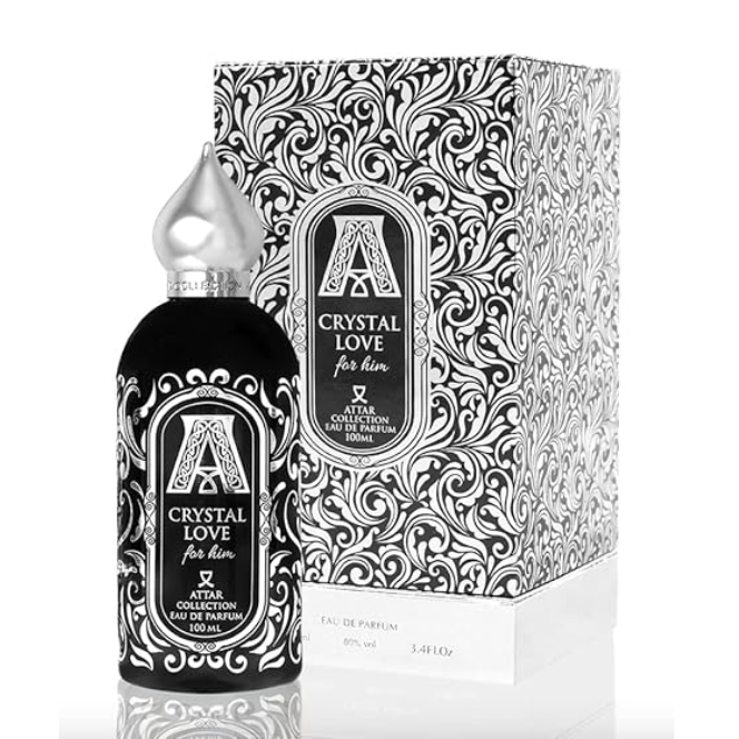 ATTAR COLLECTION CRYSTAL LOVE FOR HIM (M) EDP 100 ml