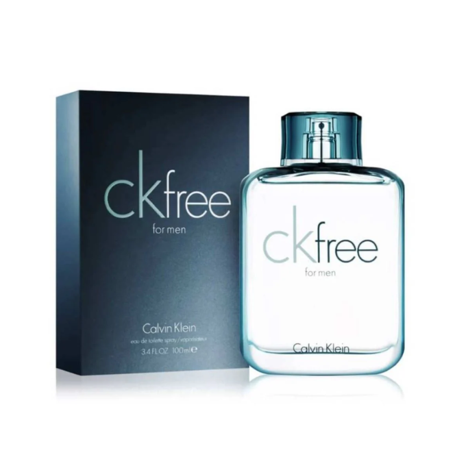 CALVIN KLEIN CK FREE FOR MEN (M) EDT 100 ml