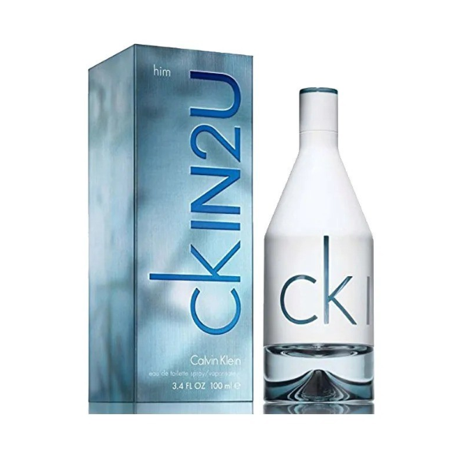 CALVIN KLEIN CK IN2U (M) EDT 100 ml